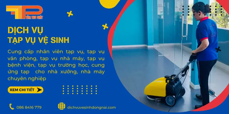 Sản phẩm tap vu ve sinh am thu phap — Vệ Sinh Công Nghiệp Tâm Thư Phát - Công Ty TNHH Tâm Thư Phát — MST 3603495647