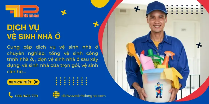 Sản phẩm ve sinh nha o dong nai tam thu phap — Vệ Sinh Công Nghiệp Tâm Thư Phát - Công Ty TNHH Tâm Thư Phát — MST 3603495647
