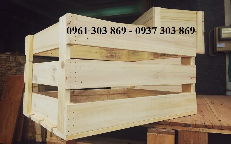 Sản phẩm thung go fix 1 — Pallet Nhựa Gỗ Kim Mạnh Phát - Công Ty TNHH Nhựa Gỗ Kim Mạnh Phát — MST 3603503418