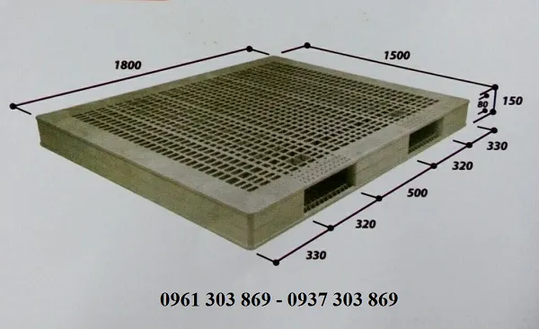 Sản phẩm mau 63 1 — Pallet Nhựa Gỗ Kim Mạnh Phát - Công Ty TNHH Nhựa Gỗ Kim Mạnh Phát — MST 3603503418