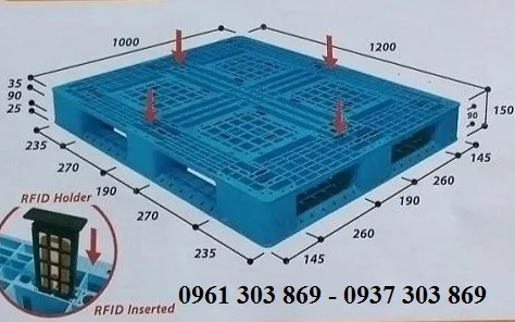 Sản phẩm mau 66 1 — Pallet Nhựa Gỗ Kim Mạnh Phát - Công Ty TNHH Nhựa Gỗ Kim Mạnh Phát — MST 3603503418