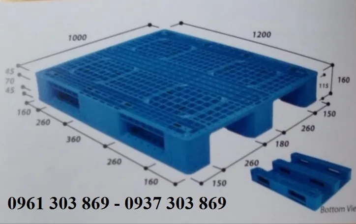 Sản phẩm mau 67 1 — Pallet Nhựa Gỗ Kim Mạnh Phát - Công Ty TNHH Nhựa Gỗ Kim Mạnh Phát — MST 3603503418