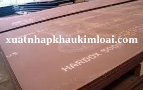 Sản phẩm hardox — Công Ty TNHH Đầu Tư Phát Triển Xuất Nhập Khẩu Nguyễn Minh — MST 3603504764