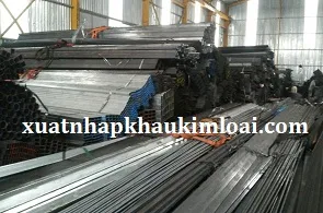 Sản phẩm thep hop vuong 40 40 — Công Ty TNHH Đầu Tư Phát Triển Xuất Nhập Khẩu Nguyễn Minh — MST 3603504764