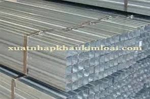 Sản phẩm thep hop vuong kem 40 — Công Ty TNHH Đầu Tư Phát Triển Xuất Nhập Khẩu Nguyễn Minh — MST 3603504764