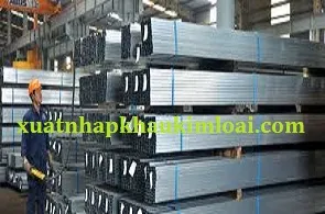 Sản phẩm thep hop vuong kem 60 — Công Ty TNHH Đầu Tư Phát Triển Xuất Nhập Khẩu Nguyễn Minh — MST 3603504764