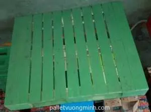 Sản phẩm pallet go 1200x1000x150mm son xanh_300x300 — Công Ty TNHH Palet Gỗ Vương Minh — MST 3603514089
