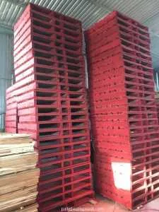 Sản phẩm pallet go son 2 mat 1000x1200x140mm_300x300 — Công Ty TNHH Palet Gỗ Vương Minh — MST 3603514089