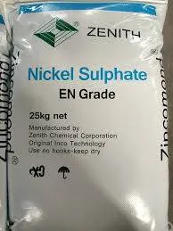 Sản phẩm nikensulphate — Hóa Chất Hà Thịnh Phát - Công Ty TNHH SX TM DV Hà Thịnh Phát — MST 3603524312