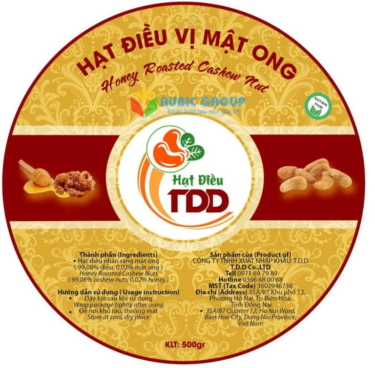 Sản phẩm thiet ke tem hat dieu 7a 768x755 — Công Ty TNHH Rubic Group — MST 3603524993