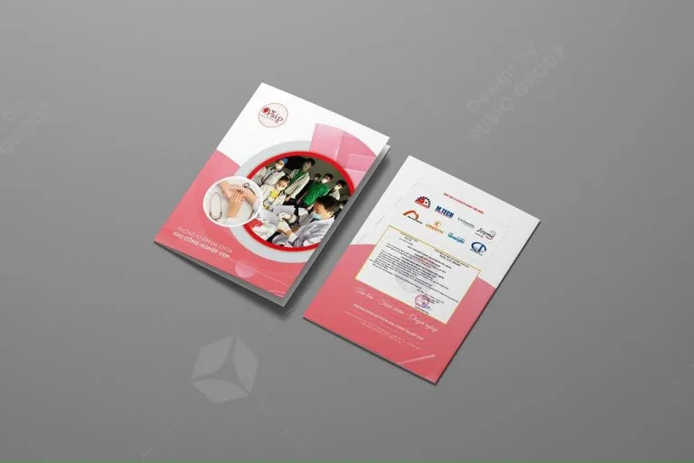 Sản phẩm brochure phong kham 1 768x512 — Công Ty TNHH Rubic Group — MST 3603524993