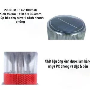 Sản phẩm den canh bao nang luong mat troi cam cot 005sr cao cap co phan quang canh bao va gan vao cac coc tieu_6650260fe91b3 300x300 — Công Ty TNHH HP Safety — MST 3603526856