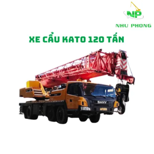 Sản phẩm Cho thue xe cau KATO 120 tan — Cho Thuê Xe Cẩu Kato - Công Ty TNHH Xe Cẩu Như Phong — MST 3603531895