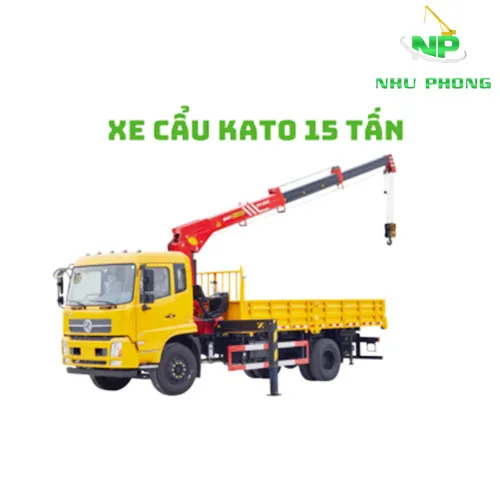 Sản phẩm Cho thue xe cau KATO 15 tan — Cho Thuê Xe Cẩu Kato - Công Ty TNHH Xe Cẩu Như Phong — MST 3603531895