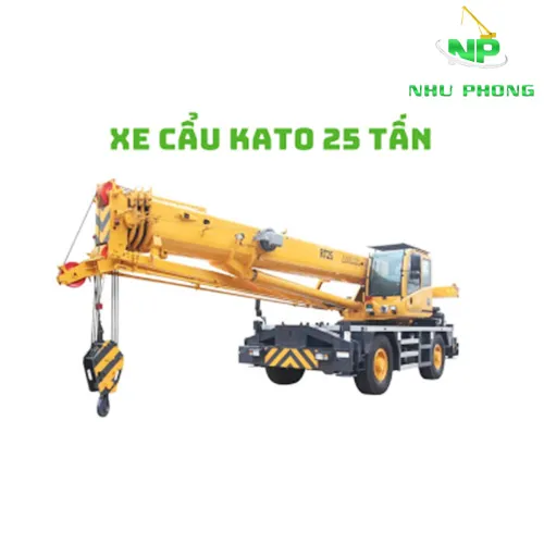 Sản phẩm Cho thue xe cau KATO 25 tan — Cho Thuê Xe Cẩu Kato - Công Ty TNHH Xe Cẩu Như Phong — MST 3603531895