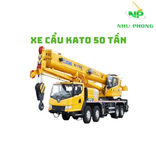 Sản phẩm Cho thue xe cau KATO 50 tan — Cho Thuê Xe Cẩu Kato - Công Ty TNHH Xe Cẩu Như Phong — MST 3603531895