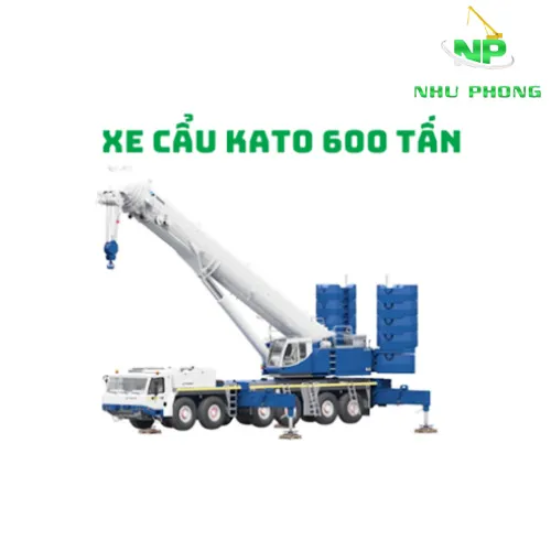 Sản phẩm Cho thue xe cau KATO 600 tan — Cho Thuê Xe Cẩu Kato - Công Ty TNHH Xe Cẩu Như Phong — MST 3603531895