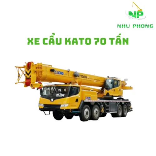 Sản phẩm Cho thue xe cau KATO 70 tan — Cho Thuê Xe Cẩu Kato - Công Ty TNHH Xe Cẩu Như Phong — MST 3603531895