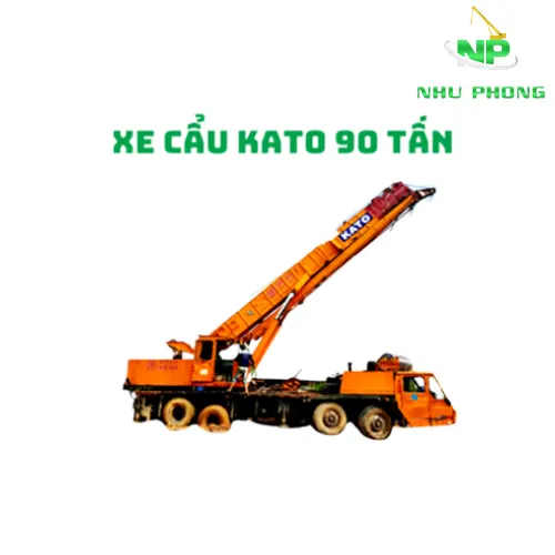Sản phẩm Cho thue xe cau KATO 90 tan — Cho Thuê Xe Cẩu Kato - Công Ty TNHH Xe Cẩu Như Phong — MST 3603531895