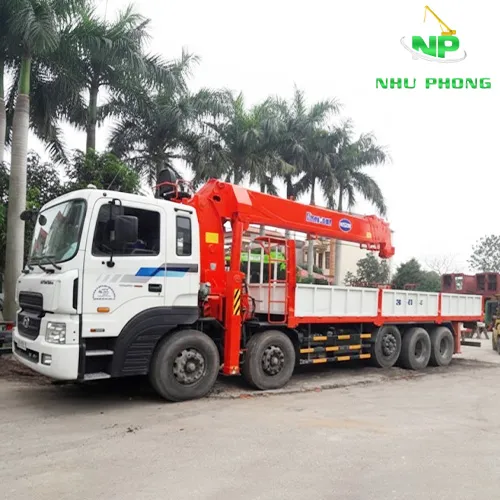 Sản phẩm Cho thue xe cau thung 15 tan — Cho Thuê Xe Cẩu Kato - Công Ty TNHH Xe Cẩu Như Phong — MST 3603531895