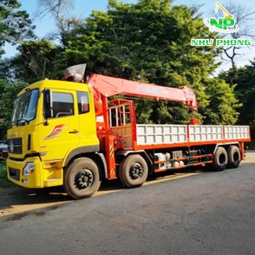 Sản phẩm Cho thue xe cau thung 25 tan — Cho Thuê Xe Cẩu Kato - Công Ty TNHH Xe Cẩu Như Phong — MST 3603531895