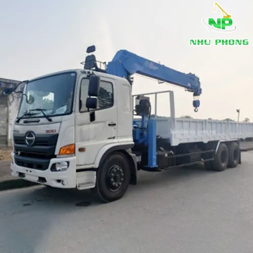 Sản phẩm Cho thue xe cau thung 8 tan — Cho Thuê Xe Cẩu Kato - Công Ty TNHH Xe Cẩu Như Phong — MST 3603531895