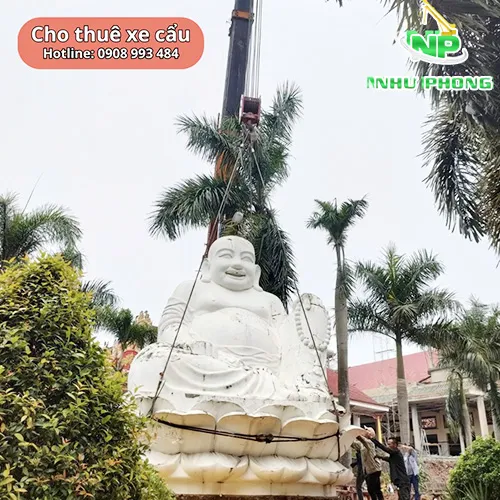 Sản phẩm Cho thue xe cau tuong phat — Cho Thuê Xe Cẩu Kato - Công Ty TNHH Xe Cẩu Như Phong — MST 3603531895