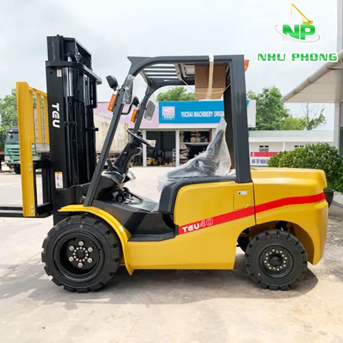 Sản phẩm Cho thue xe nang 4 tan — Cho Thuê Xe Cẩu Kato - Công Ty TNHH Xe Cẩu Như Phong — MST 3603531895