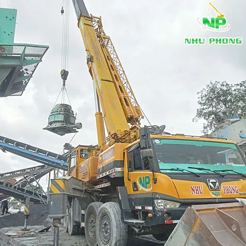 Sản phẩm Dich vu van chuyen da cho mo mien Nam — Cho Thuê Xe Cẩu Kato - Công Ty TNHH Xe Cẩu Như Phong — MST 3603531895