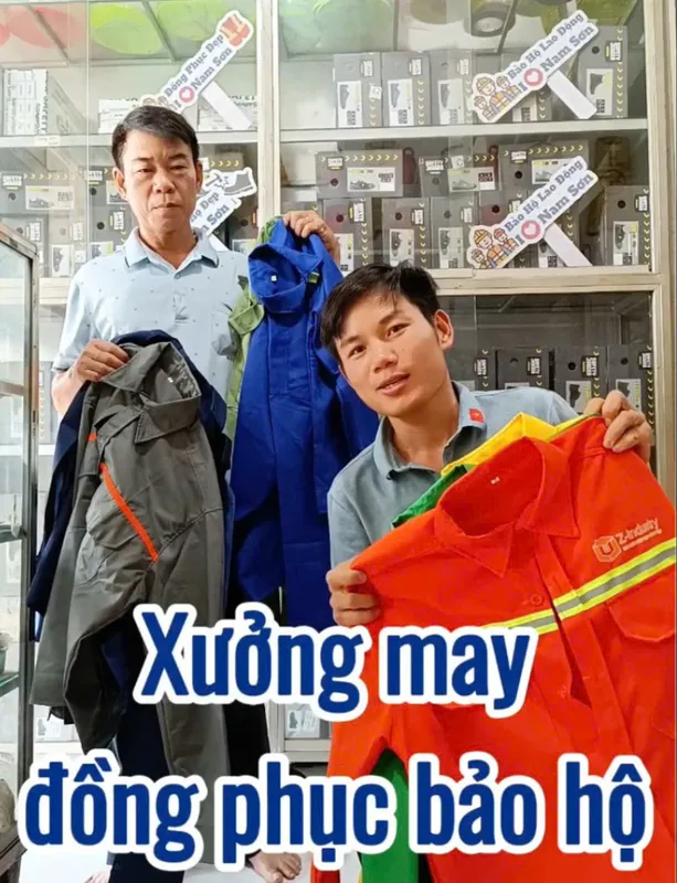 Sản phẩm may dong phuc bao ho dong nai — Công Ty TNHH Bảo Hộ Lao Động Nam Sơn — MST 3603540057