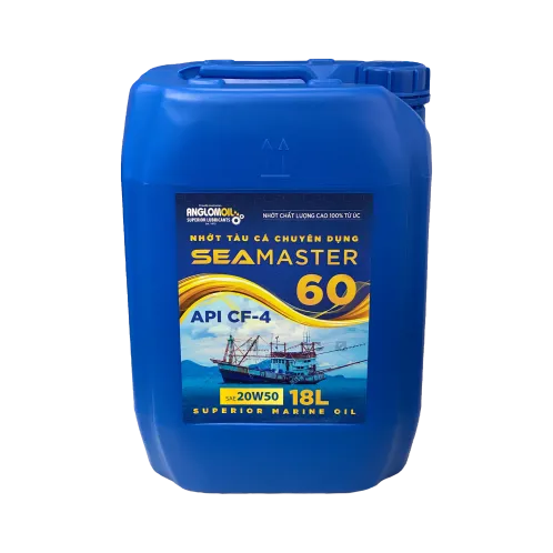 Sản phẩm SEAMASTER 60 SAE 20W50 SQUARE 498x498 — Dầu Nhờn ANGLOMOIL - Công Ty TNHH ANGLOMOIL VIệt Nam — MST 3603564749