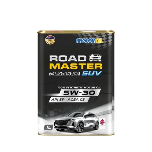 Sản phẩm RoadMaster Platinum SUV 1L 498x498 — Dầu Nhờn ANGLOMOIL - Công Ty TNHH ANGLOMOIL VIệt Nam — MST 3603564749