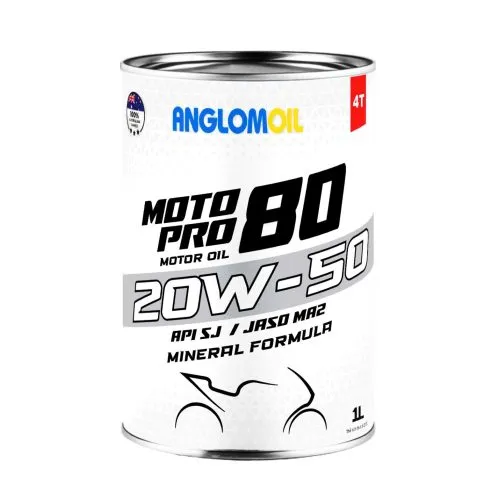 Sản phẩm sp moto pro 80 20w 50 api sj jaso ma2cong thuc khoang san 1l 498x498 — Dầu Nhờn ANGLOMOIL - Công Ty TNHH ANGLOMOIL VIệt Nam — MST 3603564749