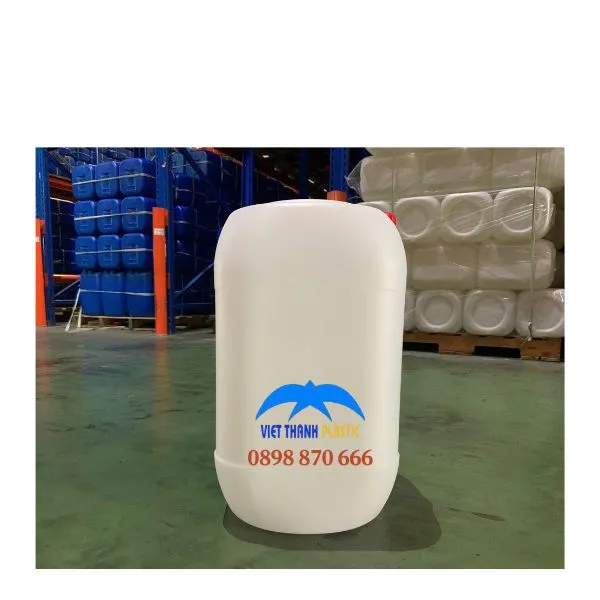 Sản phẩm can nhua vuong 25l mau trang — Công Ty TNHH Nhựa Việt Thành Việt Nam — MST 3603569666