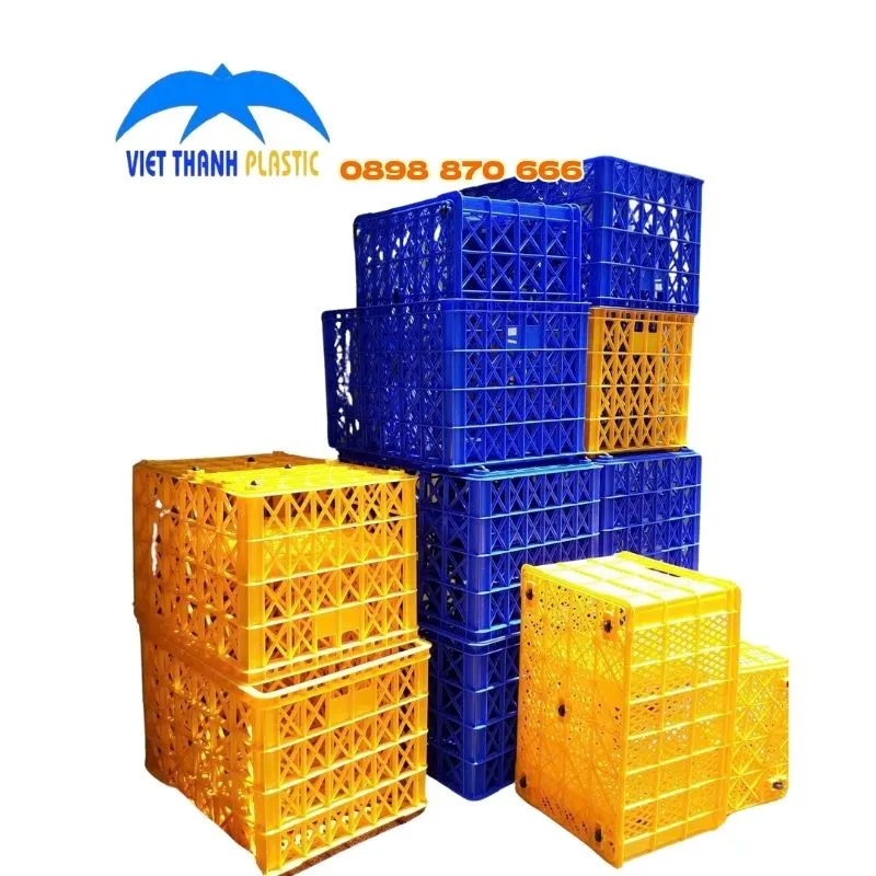 Sản phẩm ro nhua 8 banh xe — Công Ty TNHH Nhựa Việt Thành Việt Nam — MST 3603569666