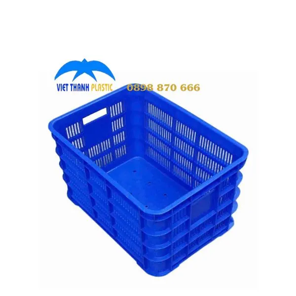 Sản phẩm song nhua ho hs012 mau xanh duong — Công Ty TNHH Nhựa Việt Thành Việt Nam — MST 3603569666