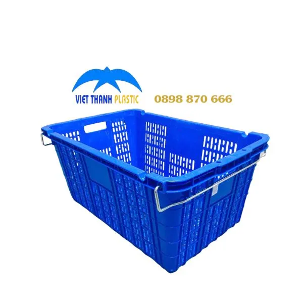 Sản phẩm sot nhua quai sat mau xanh duong — Công Ty TNHH Nhựa Việt Thành Việt Nam — MST 3603569666