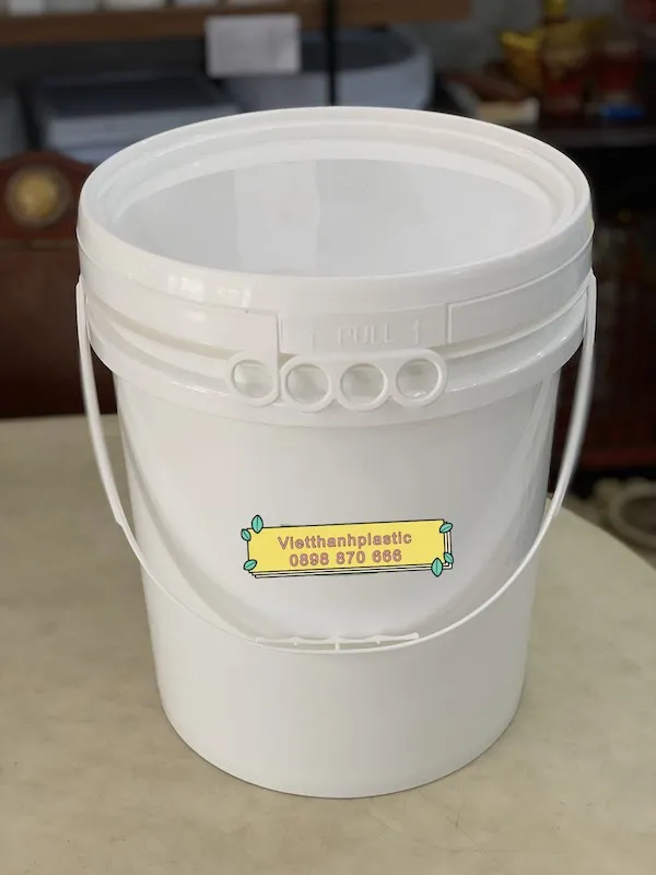 Sản phẩm thung nhua 20l — Công Ty TNHH Nhựa Việt Thành Việt Nam — MST 3603569666