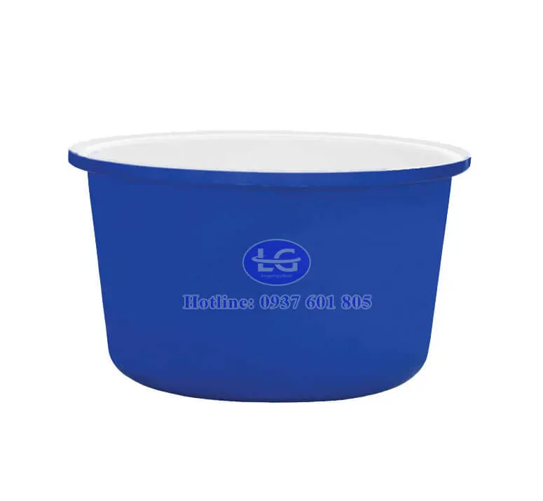 Sản phẩm thung nhua tron 2 lop — Công Ty TNHH Nhựa Việt Thành Việt Nam — MST 3603569666