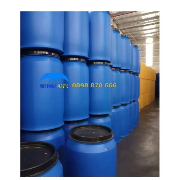 Sản phẩm thung phi nhua 220 lit dai sat — Công Ty TNHH Nhựa Việt Thành Việt Nam — MST 3603569666