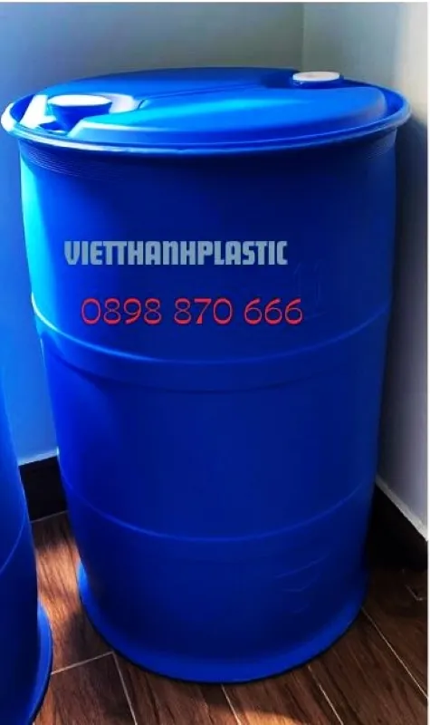 Sản phẩm thung phi nhua 220l — Công Ty TNHH Nhựa Việt Thành Việt Nam — MST 3603569666