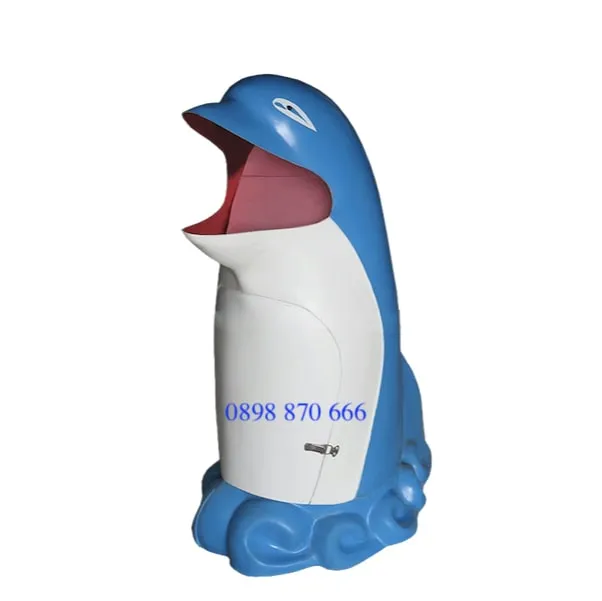 Sản phẩm thung rac ca heo — Công Ty TNHH Nhựa Việt Thành Việt Nam — MST 3603569666