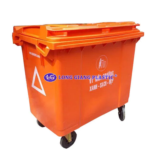 Sản phẩm thung rac nhua 1000 lit — Công Ty TNHH Nhựa Việt Thành Việt Nam — MST 3603569666