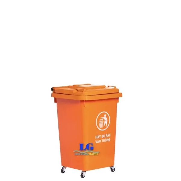 Sản phẩm thung rac nhua 60 lit — Công Ty TNHH Nhựa Việt Thành Việt Nam — MST 3603569666