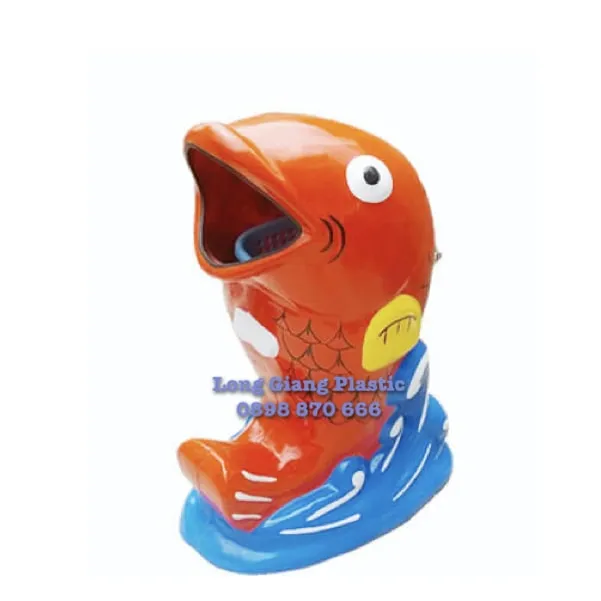 Sản phẩm thung rac nhua hinh ca — Công Ty TNHH Nhựa Việt Thành Việt Nam — MST 3603569666
