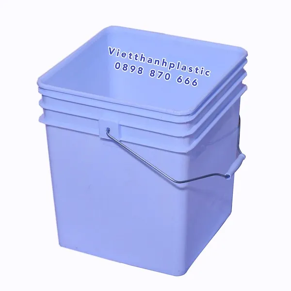Sản phẩm thung vuong 20l — Công Ty TNHH Nhựa Việt Thành Việt Nam — MST 3603569666