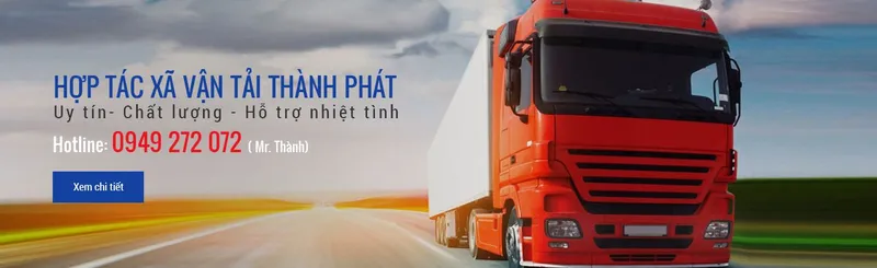 Sản phẩm 3038096147 — Hợp Tác Xã Dịch Vụ vận Tải Thành Phát — MST 3603578332