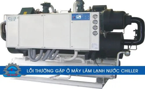 Sản phẩm loi thuong gap o may lam lanh nuoc warter chiller — Công Ty TNHH Thương Mại Dịch Vụ Cơ Điện Lạnh Khôi Nguyên — MST 3603584015