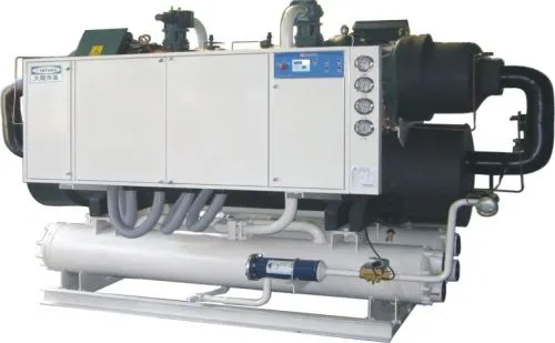 Sản phẩm May giai nhiet nuoc warter chiller — Công Ty TNHH Thương Mại Dịch Vụ Cơ Điện Lạnh Khôi Nguyên — MST 3603584015