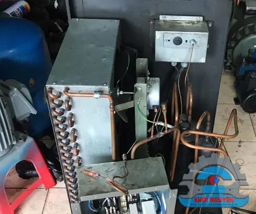 Sản phẩm sua chua may lam mat dau bien hoa 1 — Công Ty TNHH Thương Mại Dịch Vụ Cơ Điện Lạnh Khôi Nguyên — MST 3603584015